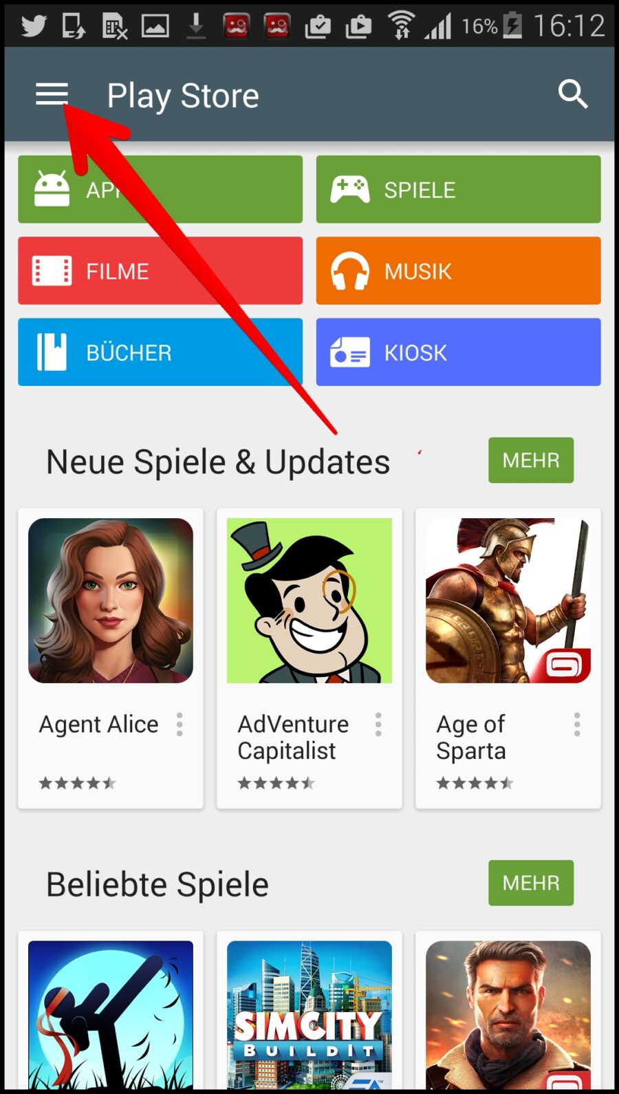 Apps aus Googles PlayStore aktualisieren mobilsicher.de