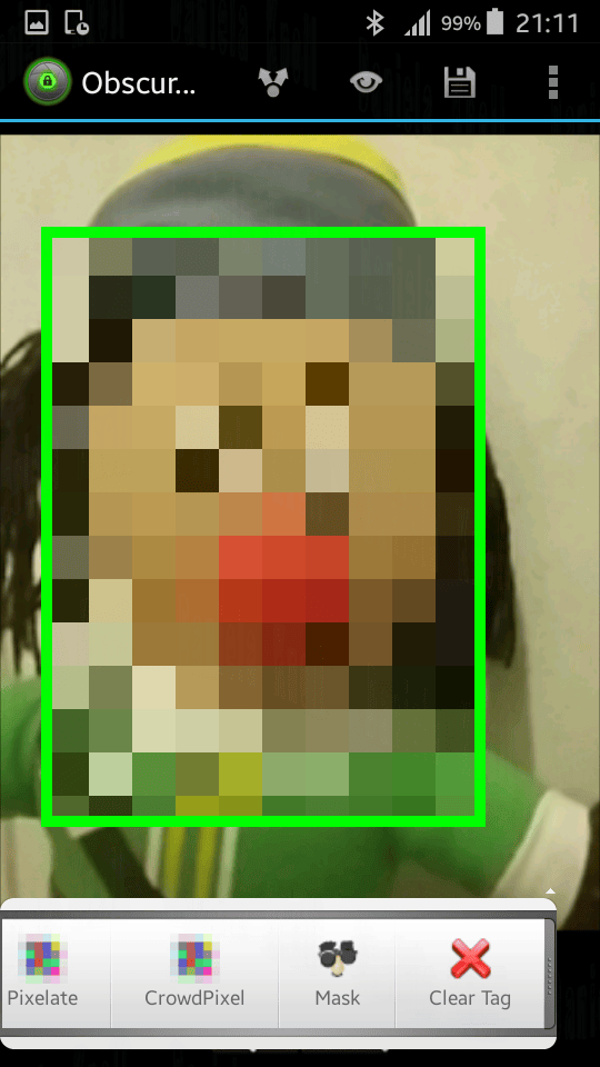 Bilder anonymisieren mit ObscuraCam mobilsicher.de