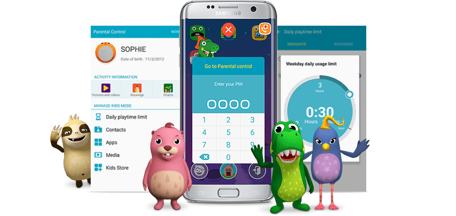 Samsung Kindermodus einrichten so geht's mobilsicher.de