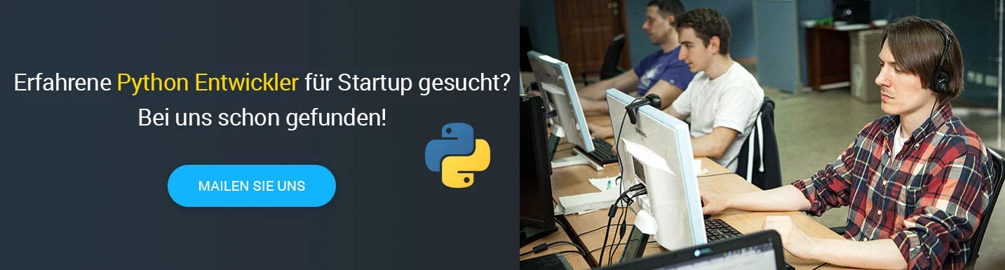 So heuern Sie erfahrene Python Entwickler für Ihr Projekt