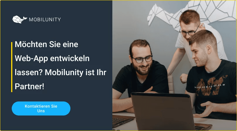 Kosten, um eine Web App programmieren lassen Mobilunity