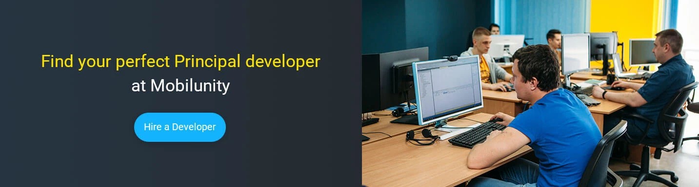 Remote Principal Software Developers for Hire Mobilunity