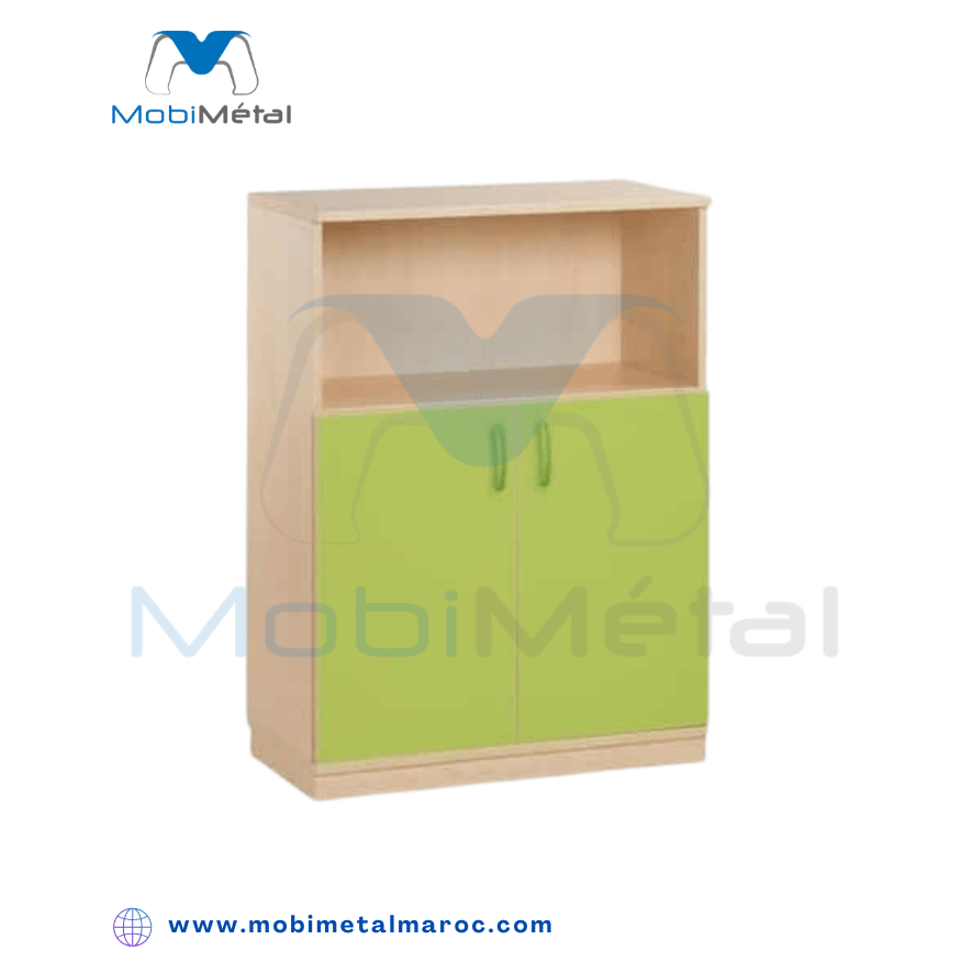 Armoire Portes Coulissantes MobimetalMaroc