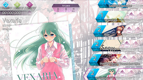 Arcaea für Android kostenlos herunterladen. Spiel Arcaea für Android.