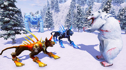 Esqueleto De 2 Metros De Altura De Un Posible Perro