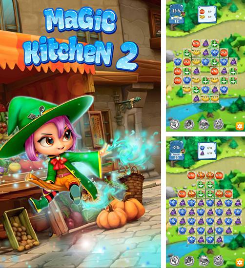 Magic kitchen Match 3 for Android Download APK free