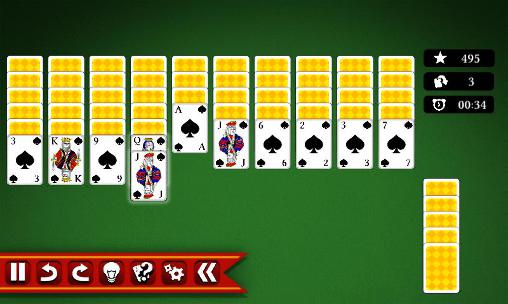 Spider solitaire 2 para Android baixar grátis. O jogo Solitário de