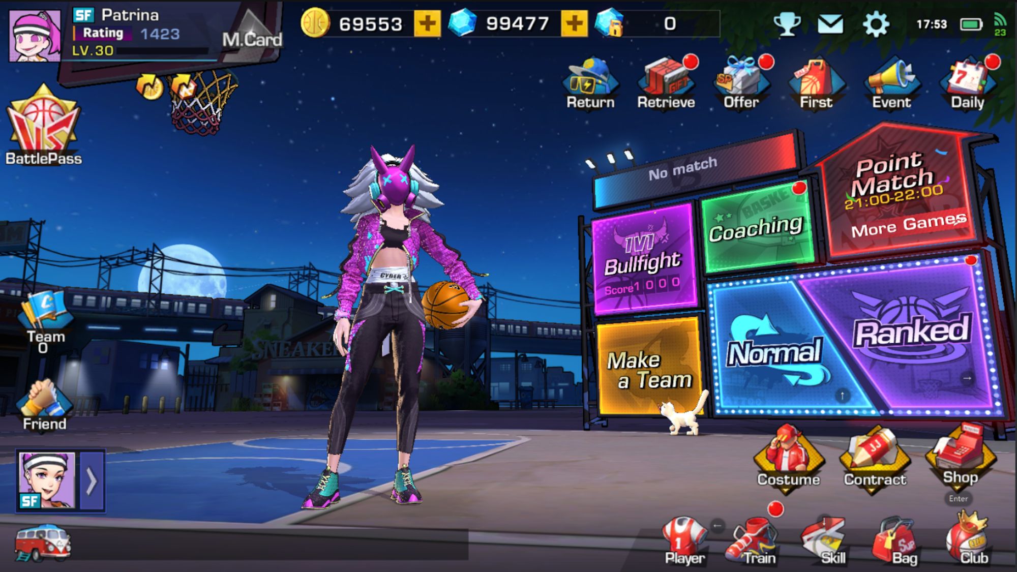 Basketrio Télécharger APK pour Android (gratuit)