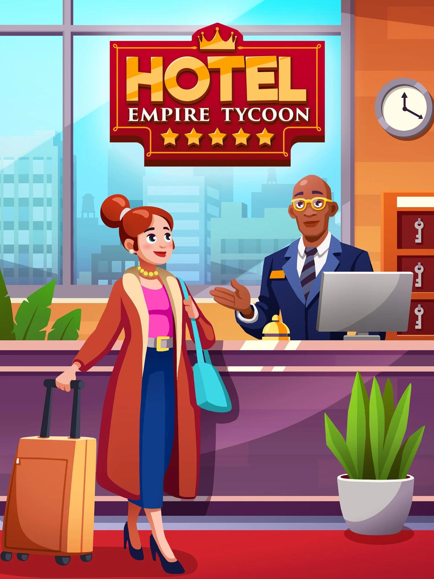 Hotel Empire Tycoon Idle Game Manager Simulator Download APK for
