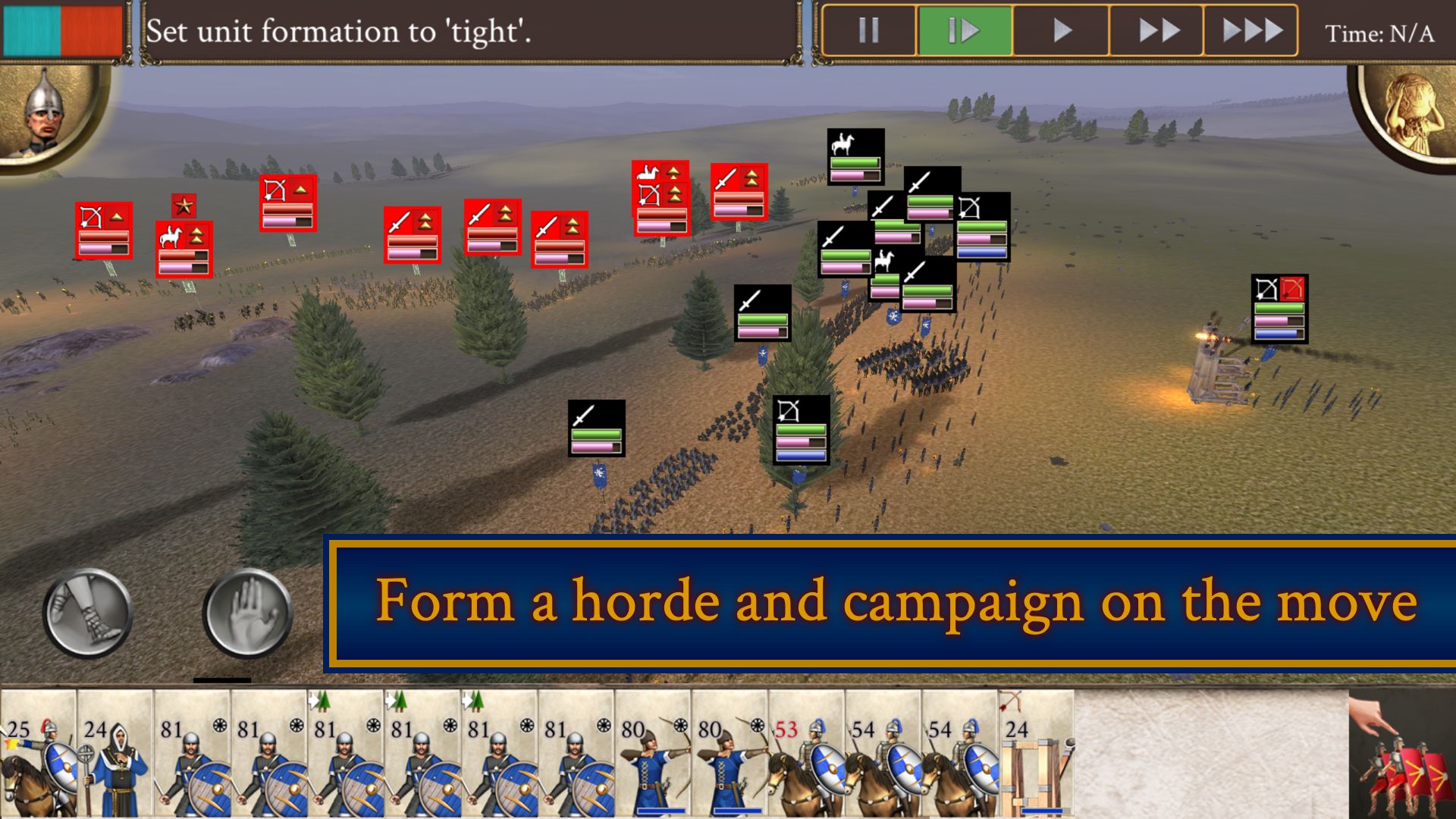ROME Total War Barbarian Invasion Download APK for Android (Free