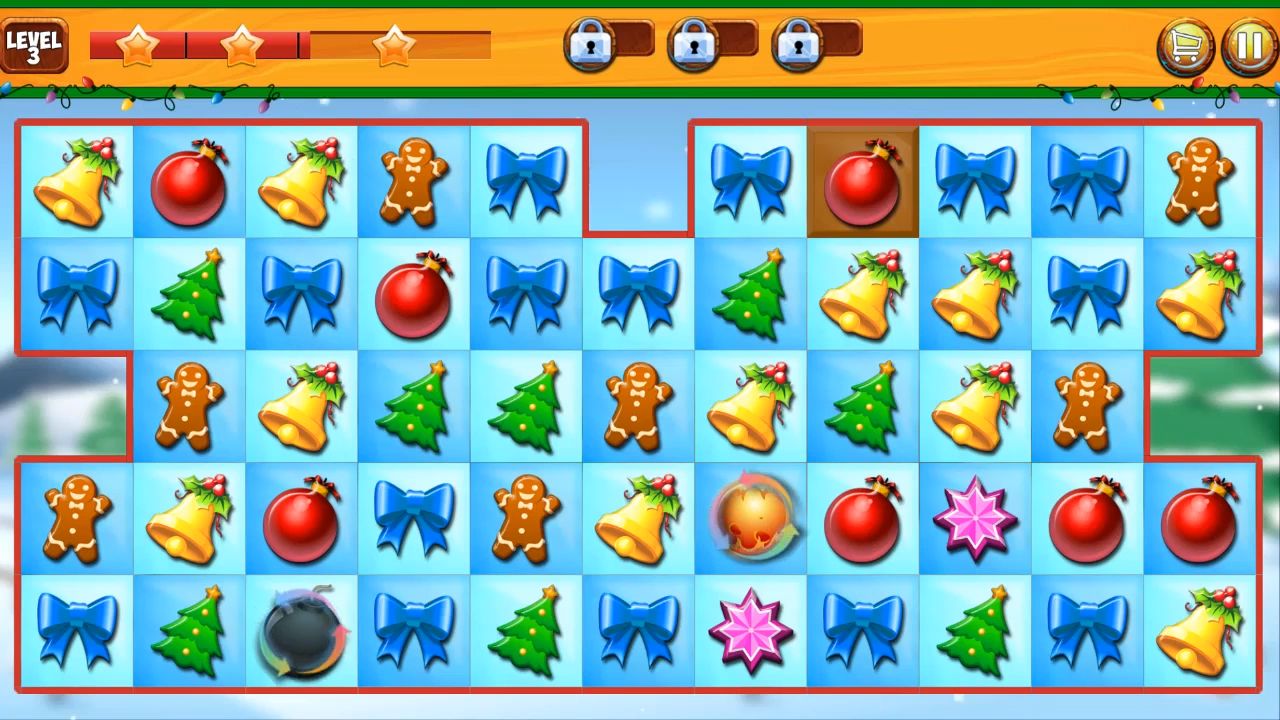 Download game Christmas Holiday Crush Games for Android free