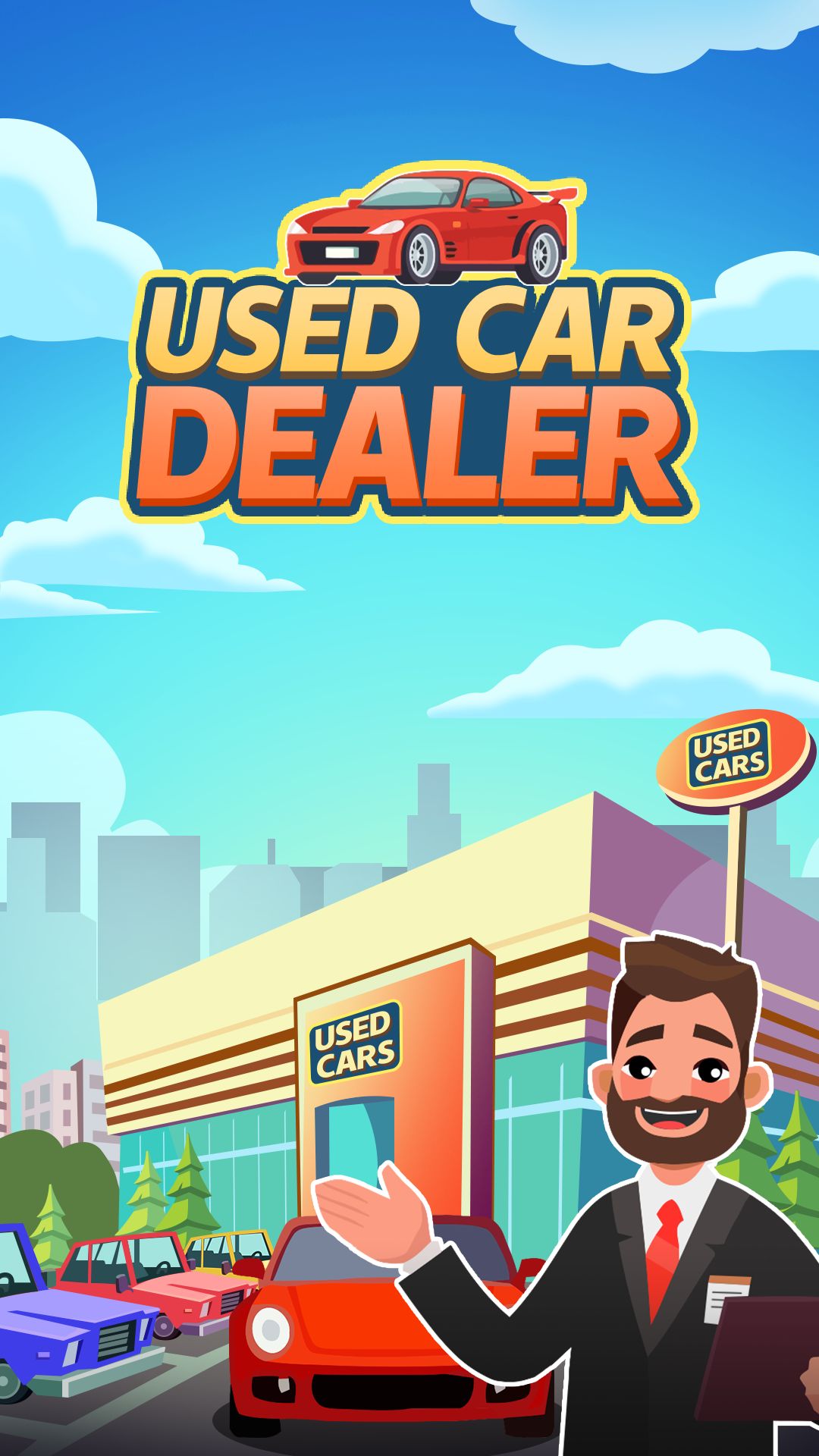 Download game Used Car Dealer for Android free