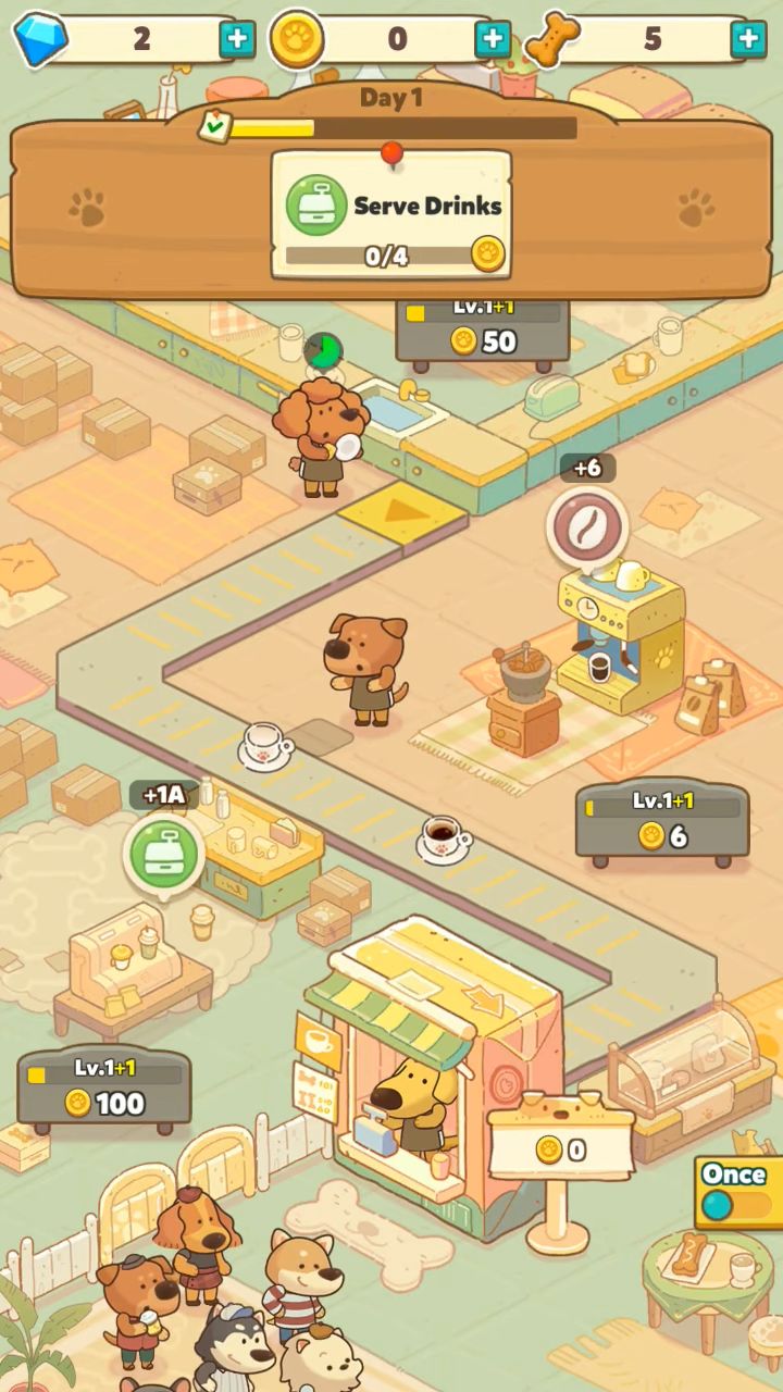 Dog Cafe Tycoon Download APK for Android (Free)