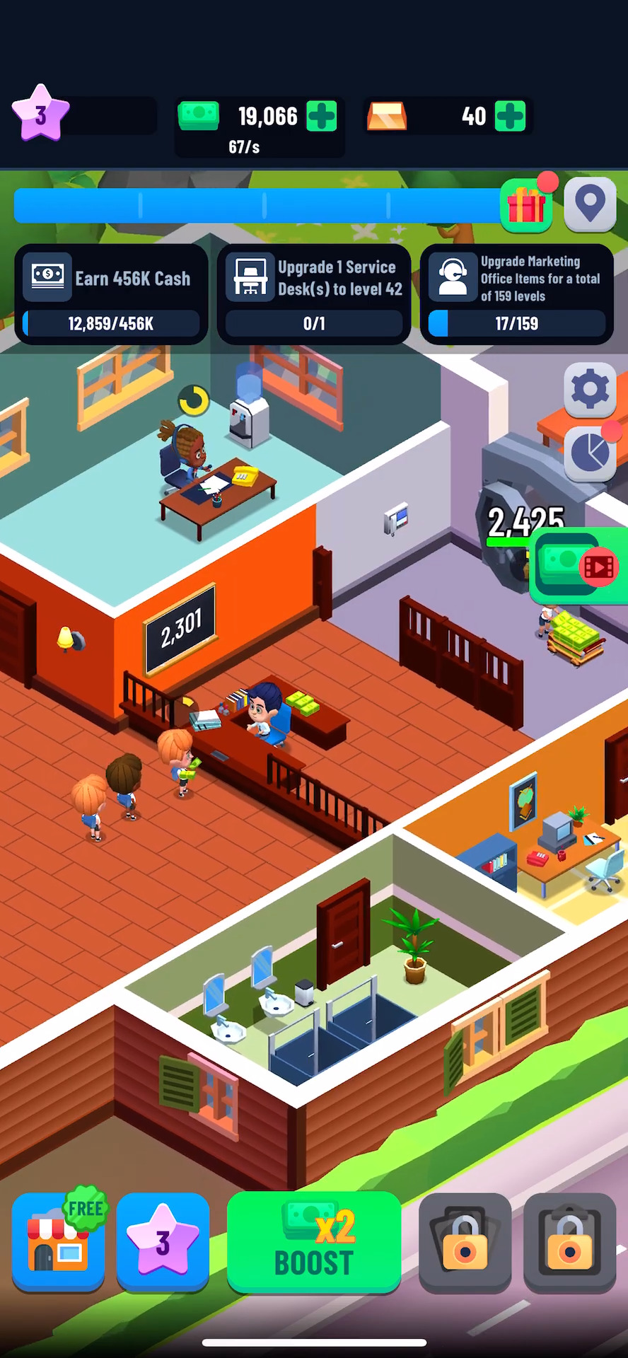 Descargar Idle Bank Tycoon Money Empire gratis para Android