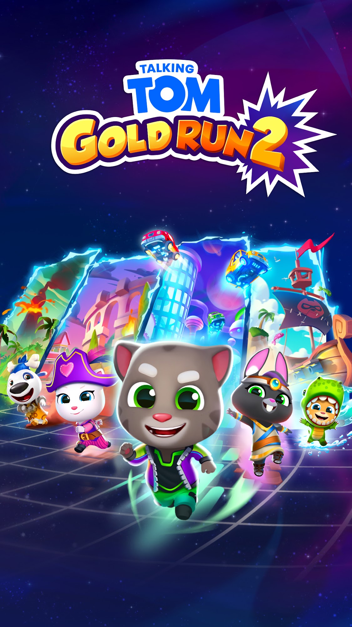Download game Talking Tom Gold Run 2 for Android free