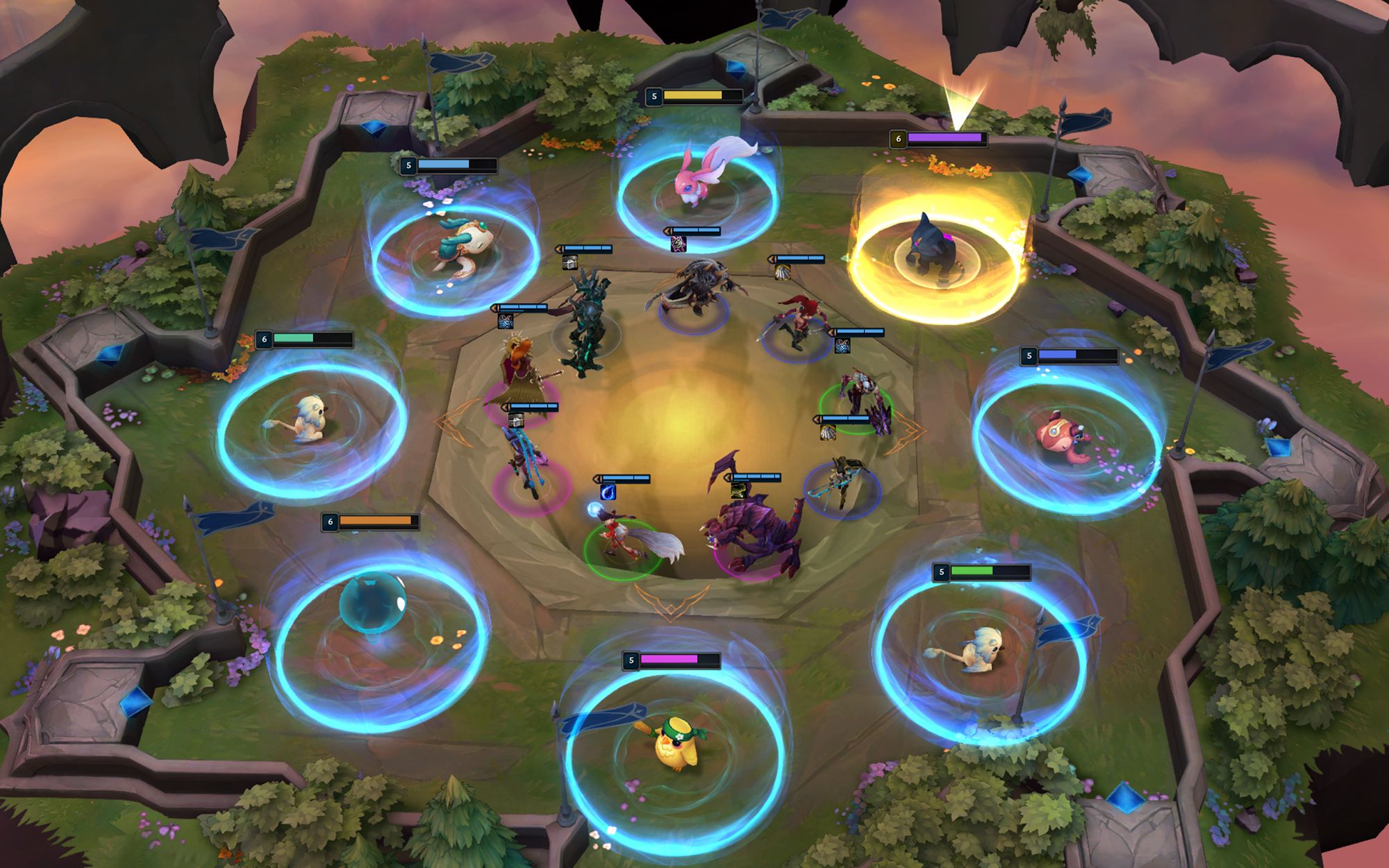 Download game TFT Teamfight Tactics for Android free