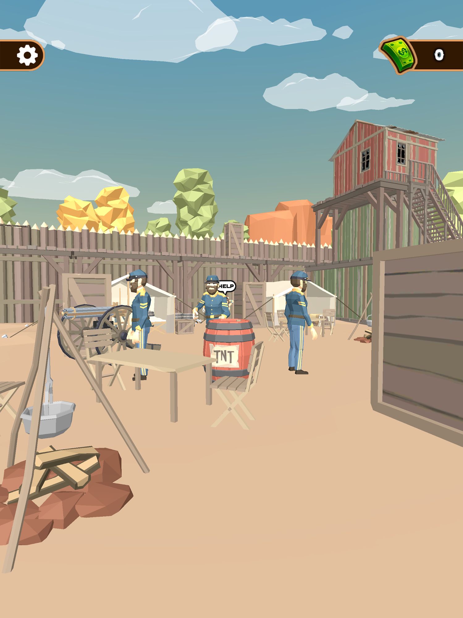 Descargar Western Cowboy Shooting Game gratis para Android