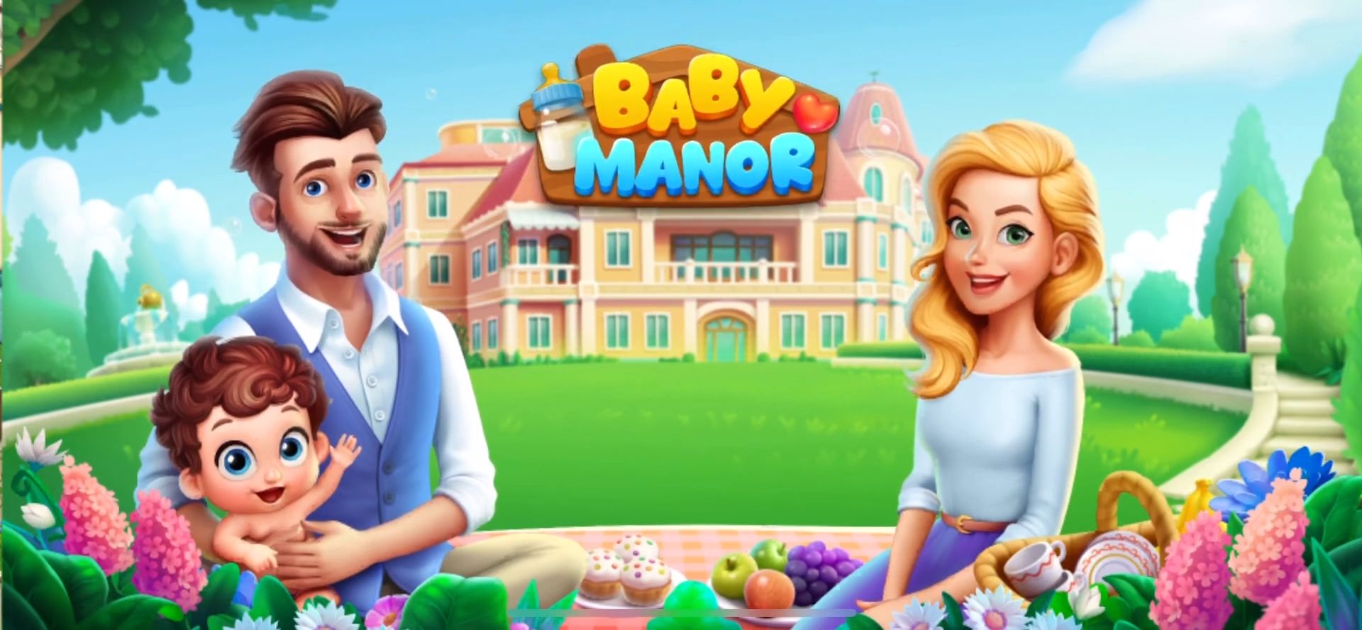 Descargar Baby Manor Baby Raising Simulation & Home Design gratis para