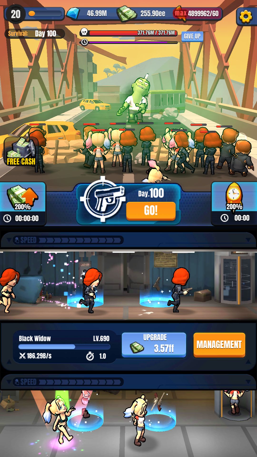 Download game Idle Zombie Shooting for Android free