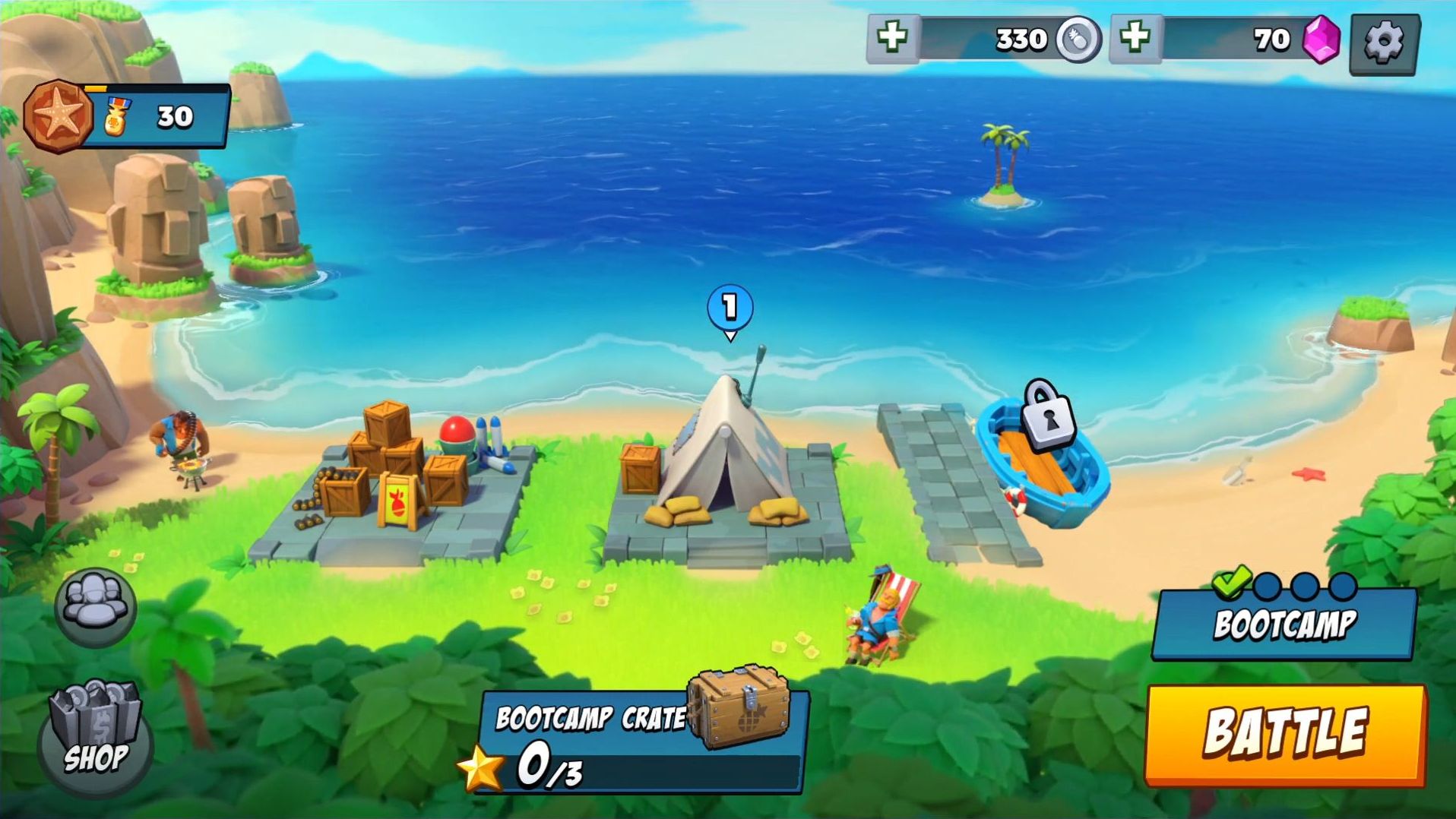 Boom Beach Frontlines Download APK for Android (Free)
