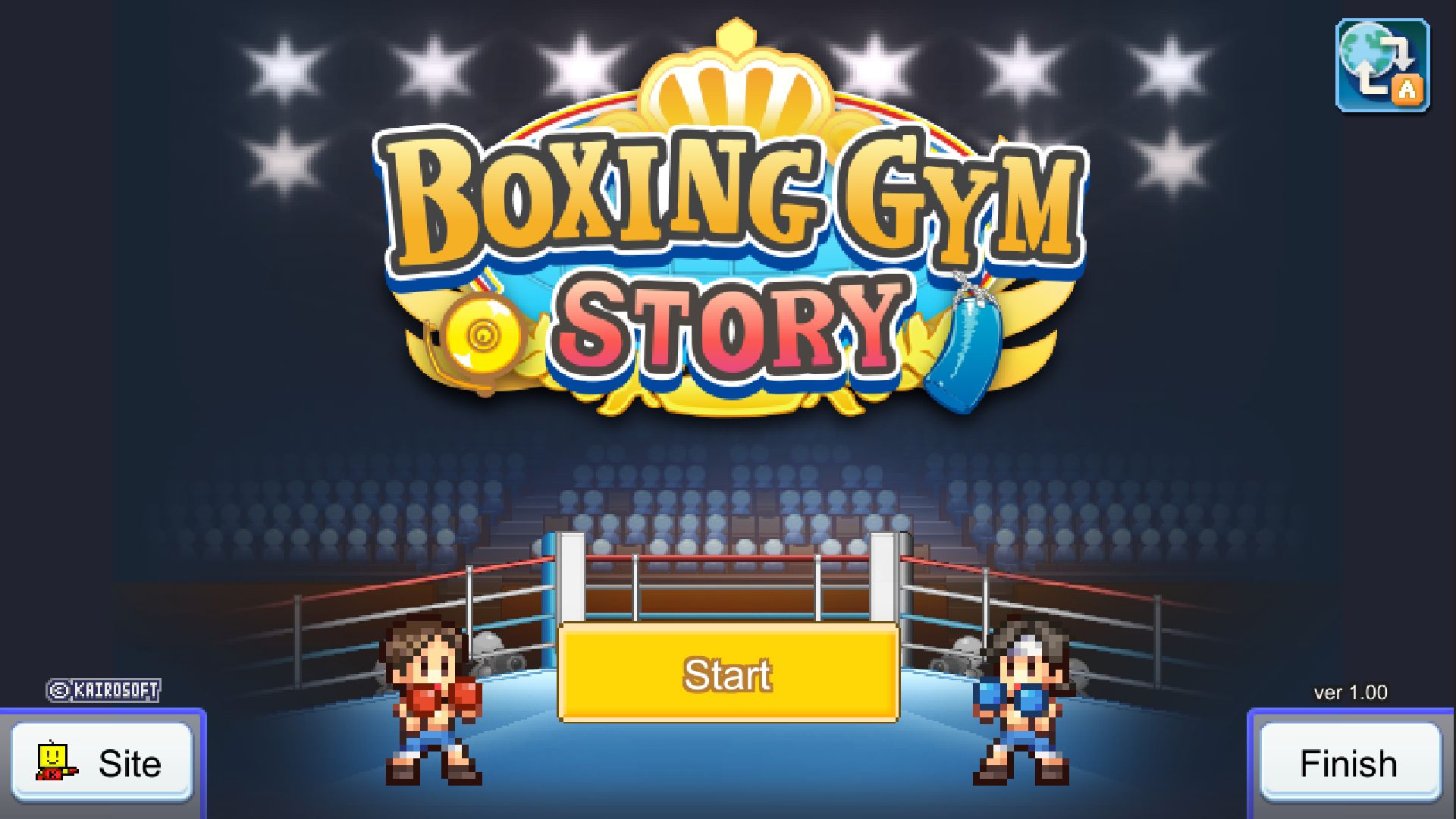 Download game Boxing Gym Story for Android free