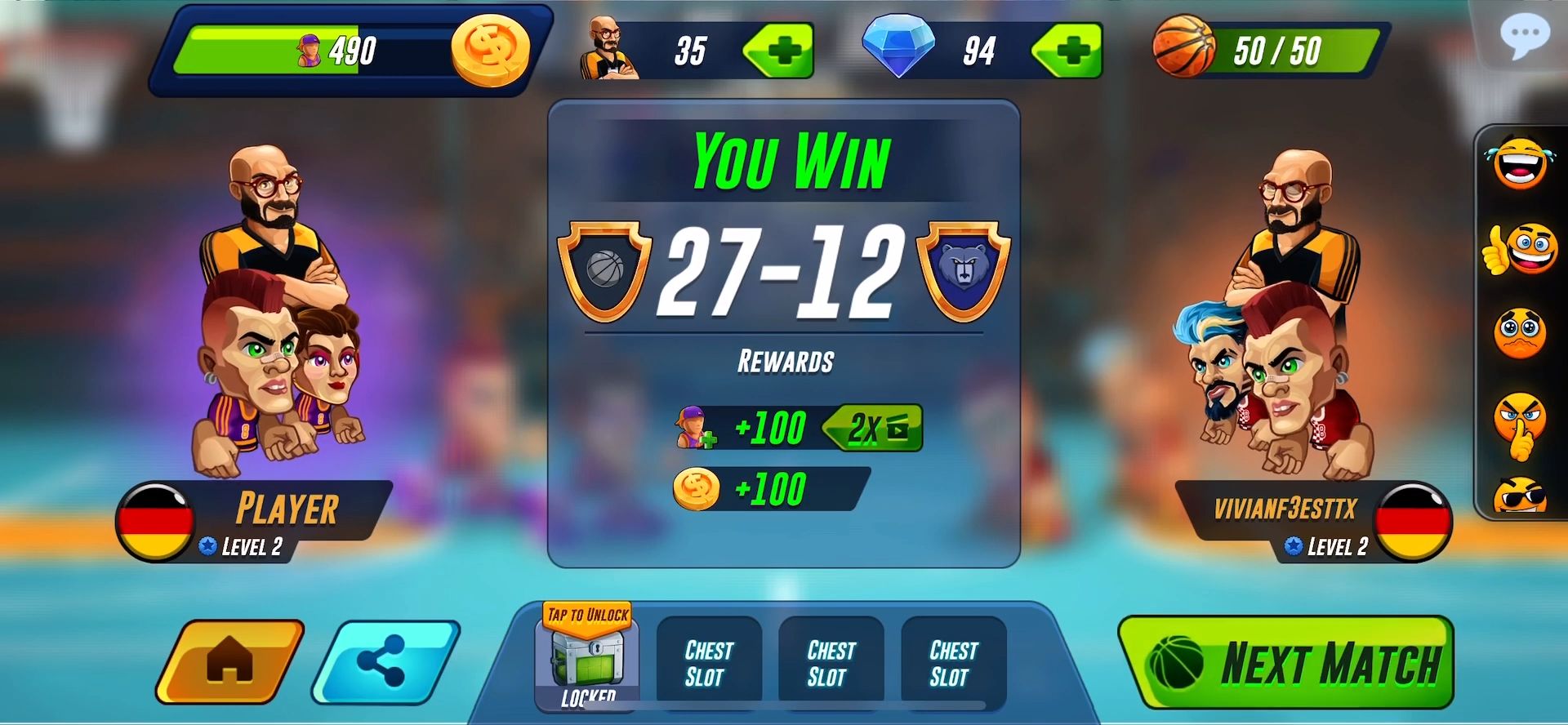 Download game Basketball Arena for Android free