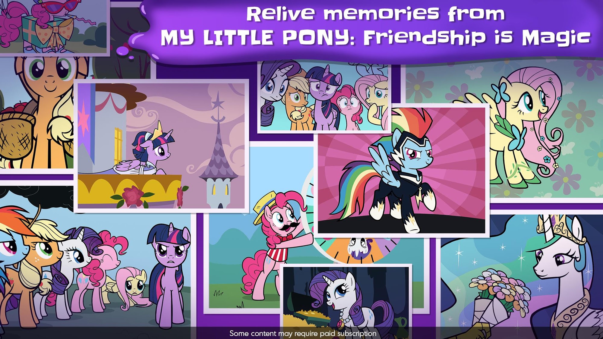 Download game My Little Pony Color By Magic for Android free