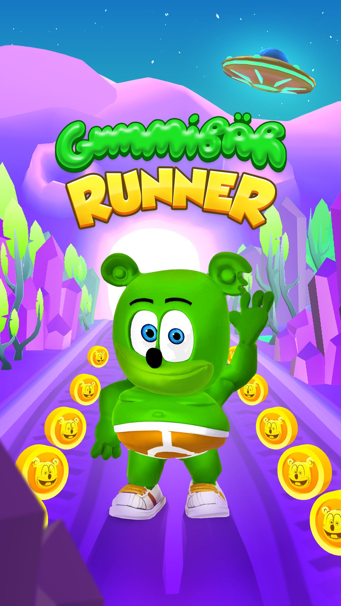 Gummy Bear Running Endless Runner 2020 für Android herunterladen