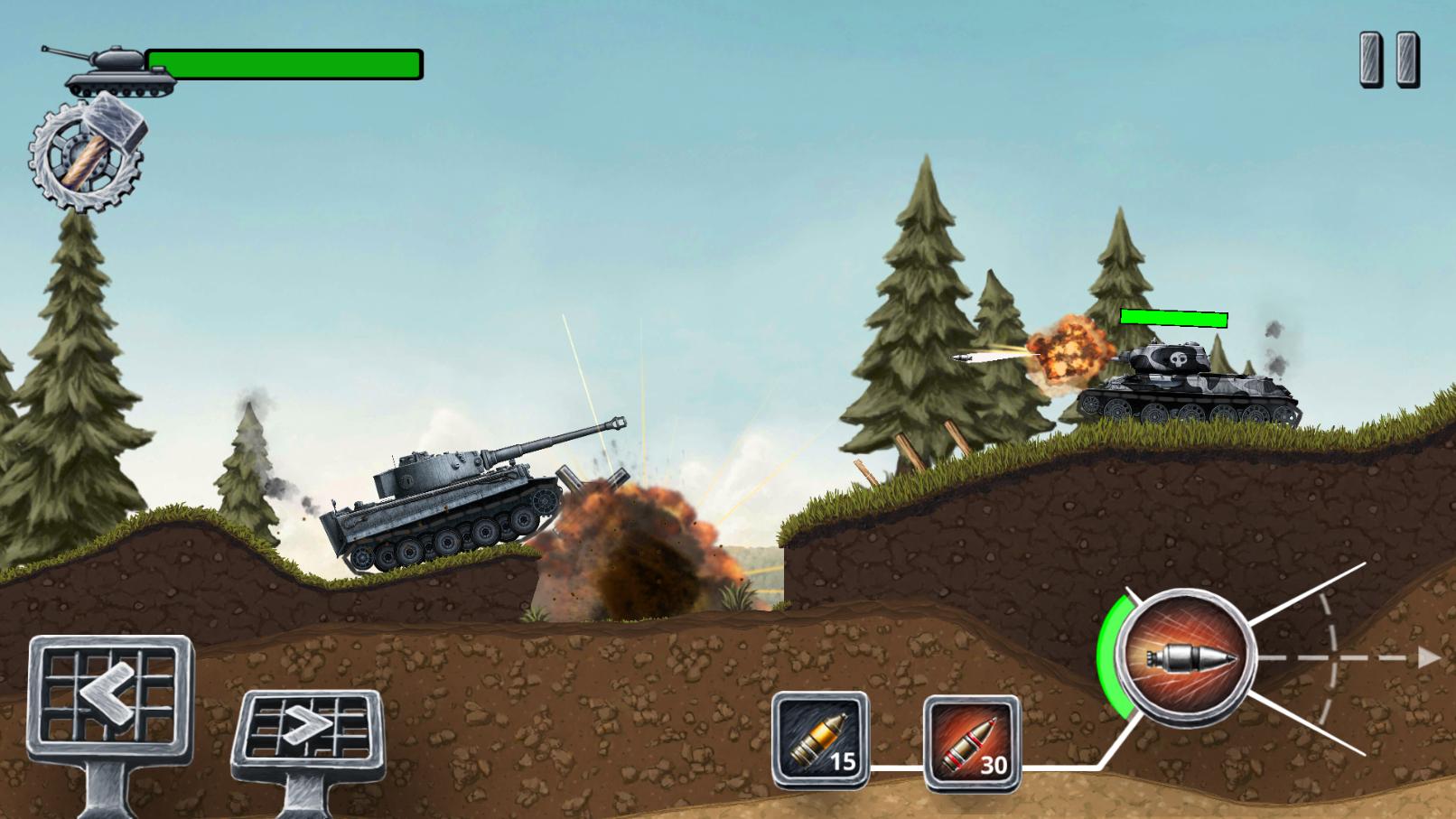 Front Line Hills Tank Battles Download APK for Android (Free)