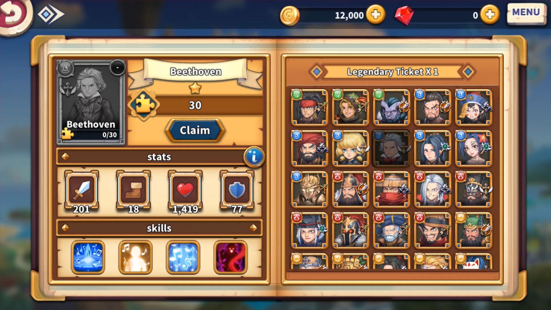 Idle heroes tier list march 2020 pve