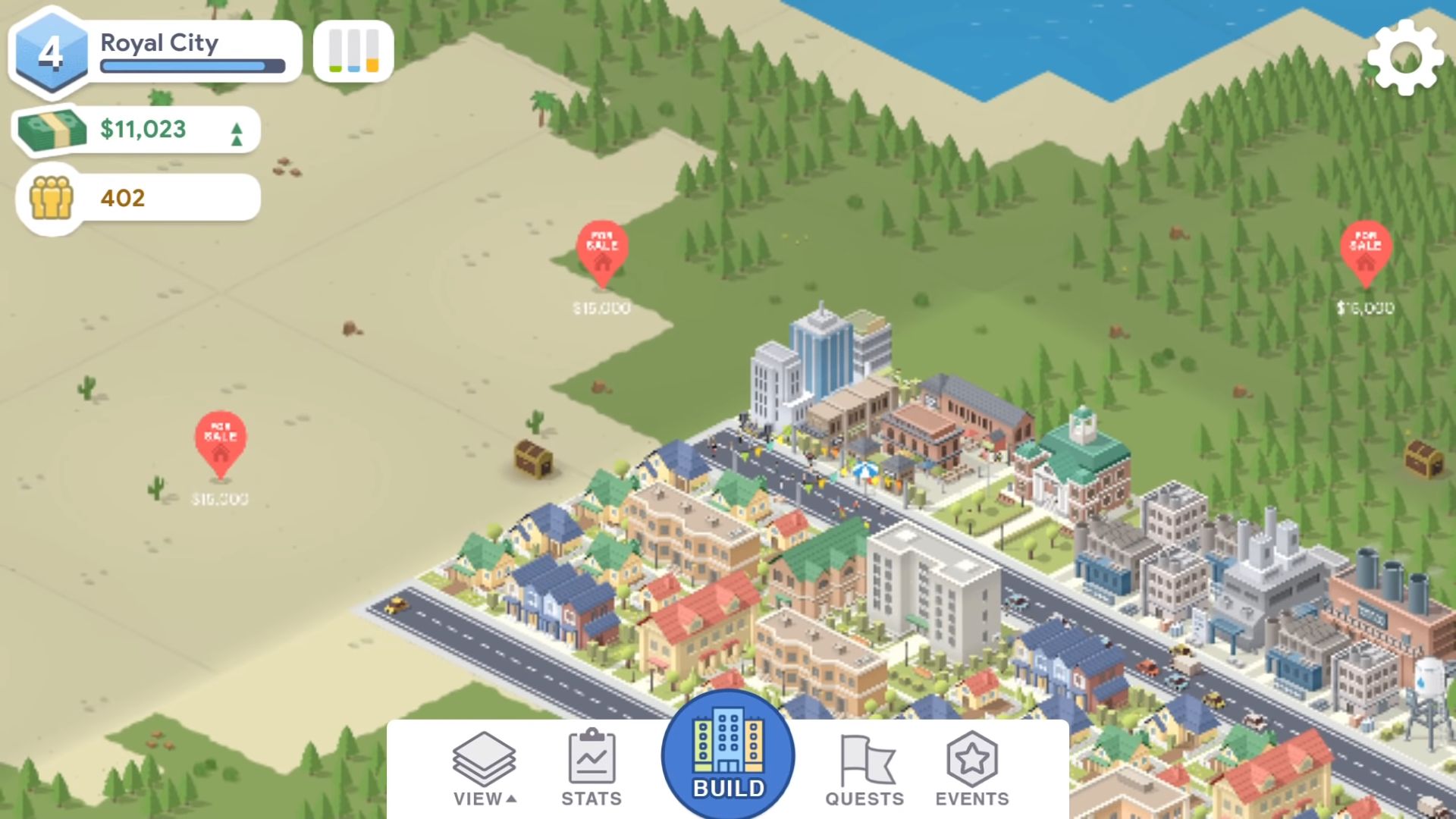 Pocket City Download APK for Android (Free)