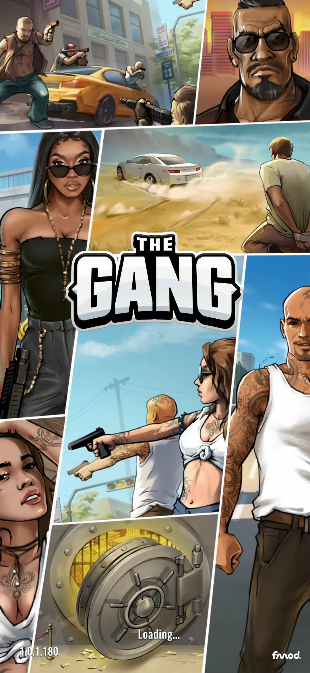 Download game The Gang Street Wars for Android free
