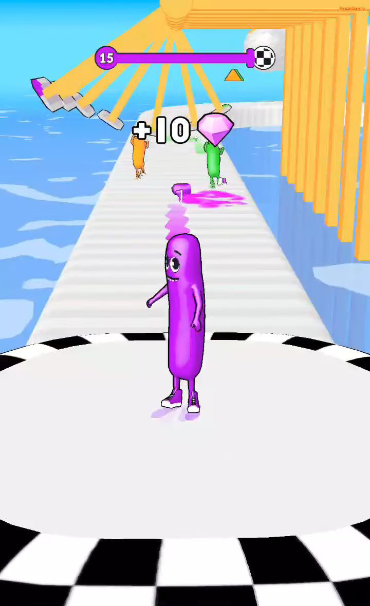 Doodle Run 3D Download APK for Android (Free)