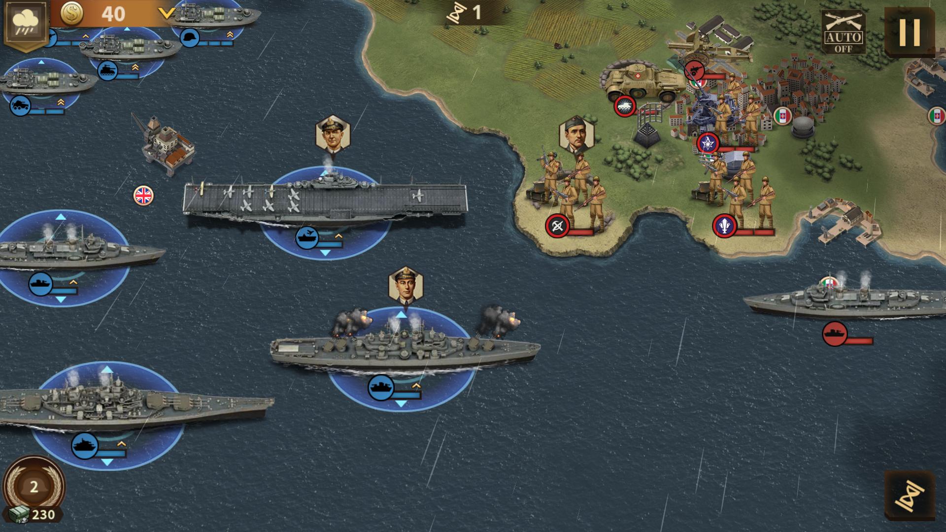 Download game Glory of Generals 3 WW2 Strategy Game for Android free