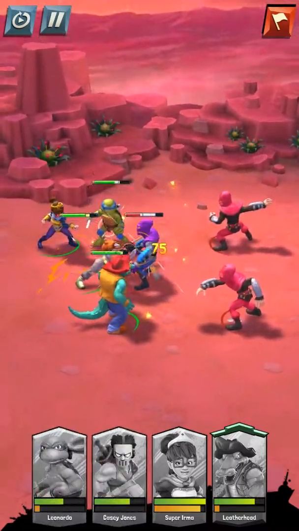 Download game TMNT Mutant Madness for Android free