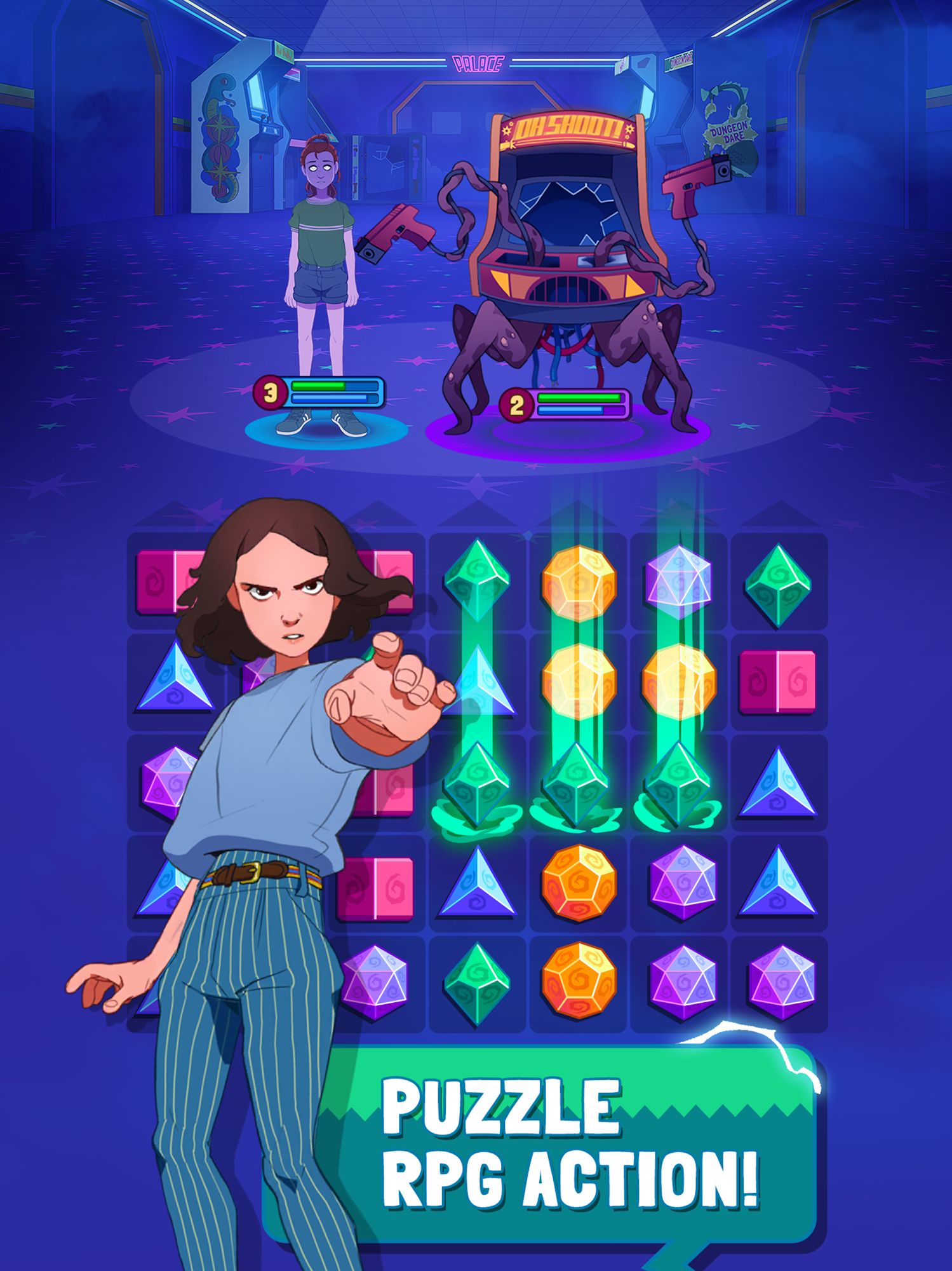 Stranger Things Puzzle Tales Download APK for Android