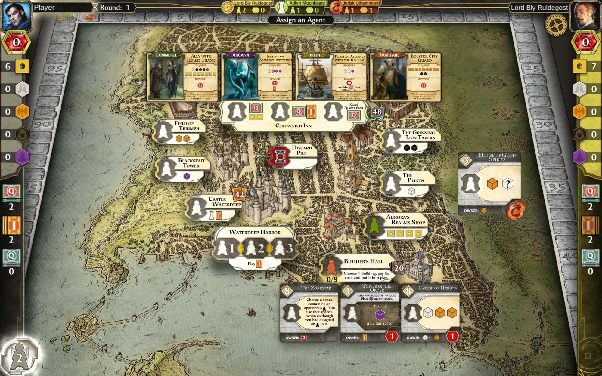 D&D Lords of Waterdeep Download APK for Android (Free)