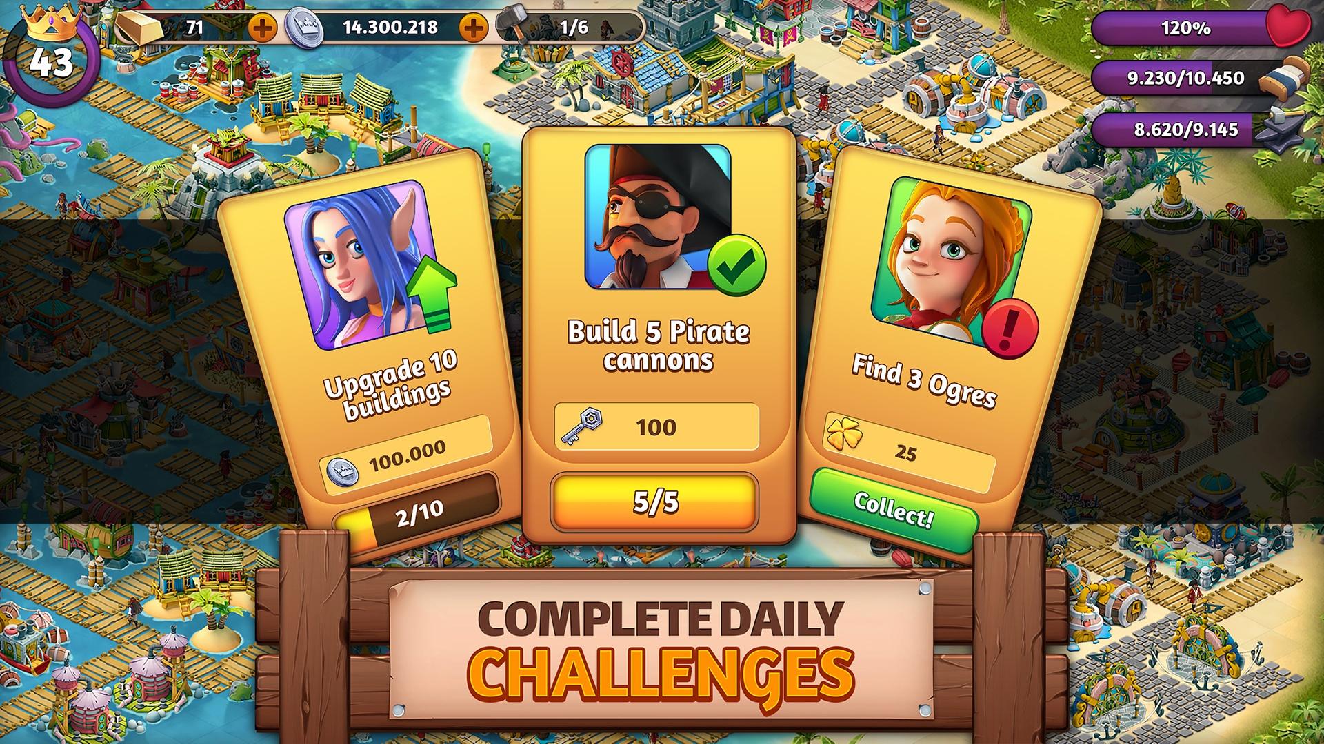 Download game Fantasy World of Lost Empires for Android free