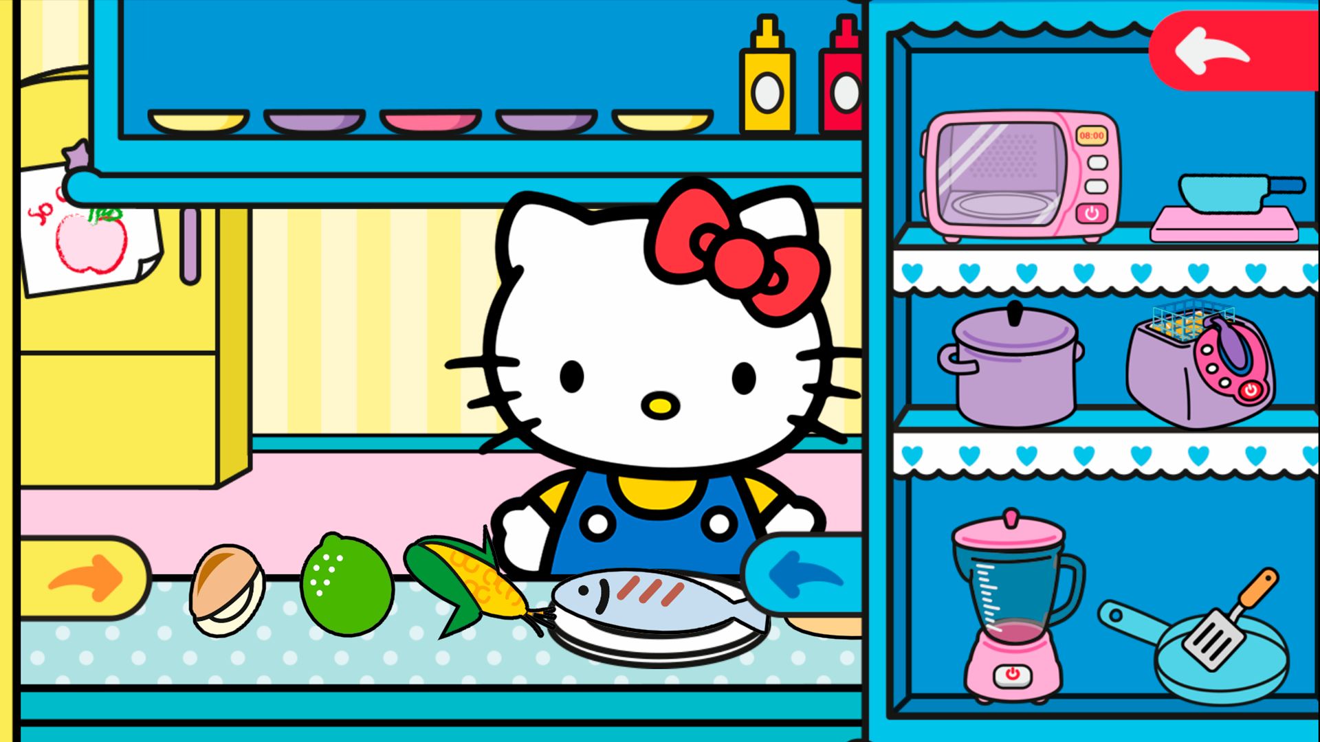 Download game Hello Kitty Discovering The World for Android free