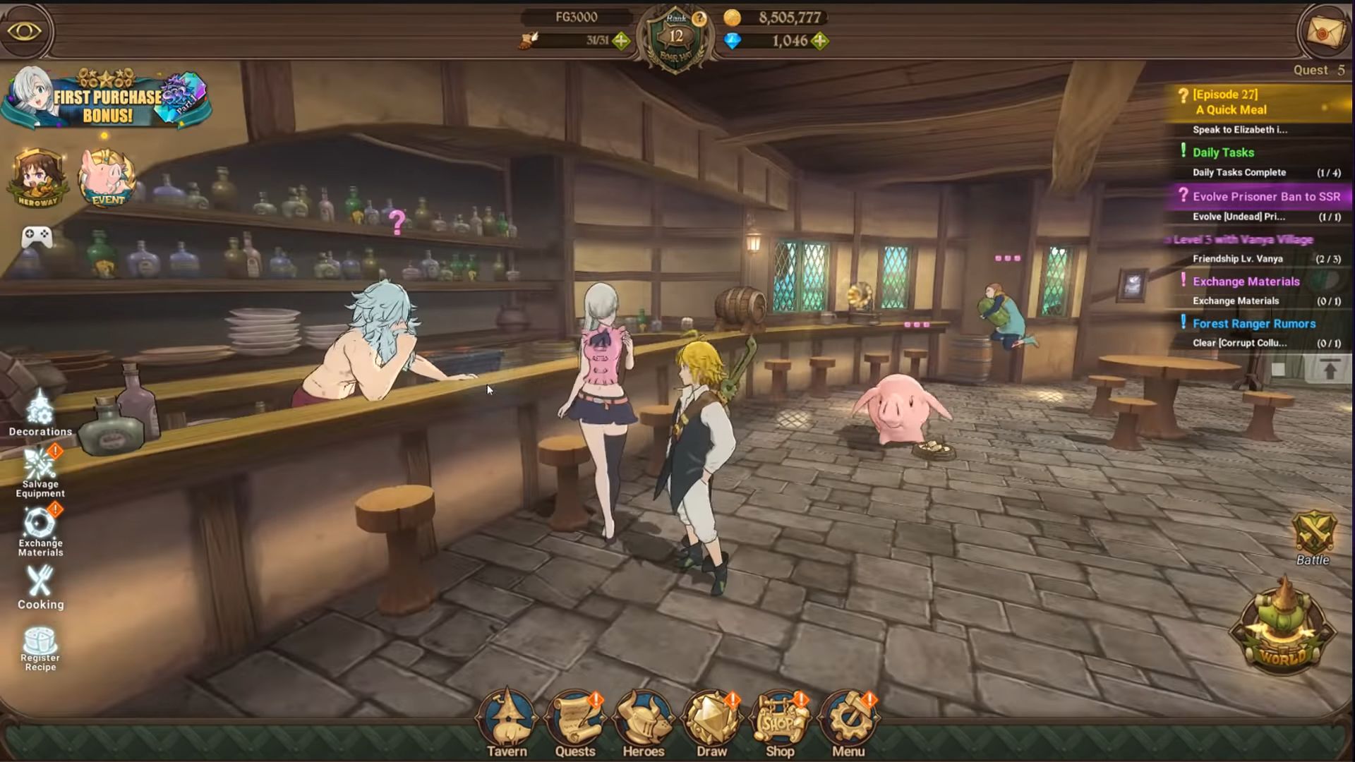 The Seven Deadly Sins Grand Cross Download APK for