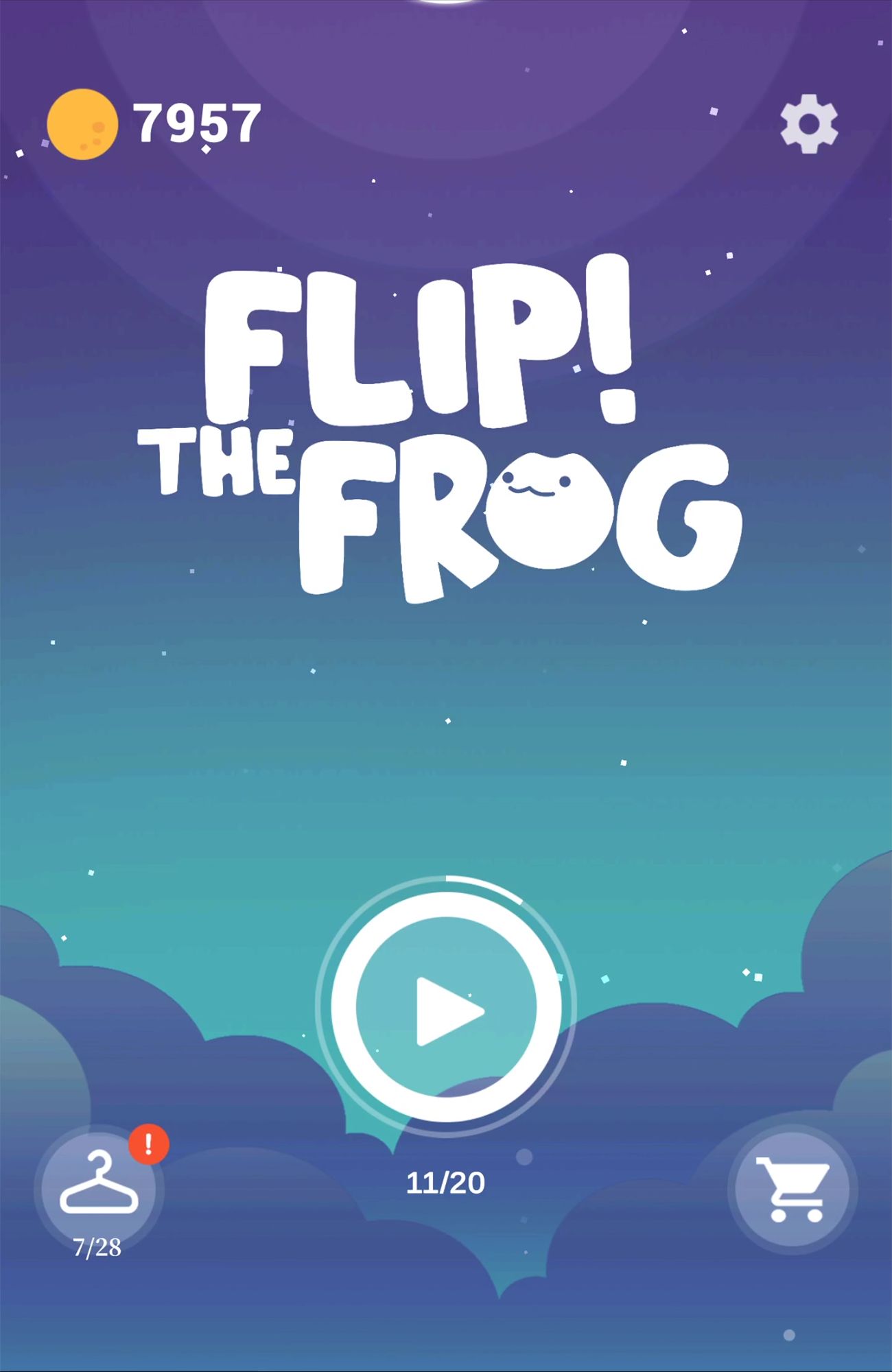 Flip! the Frog Best of free casual arcade games Download APK for