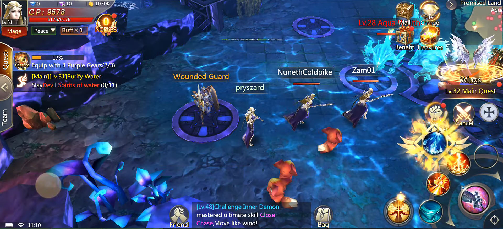 Download game Realm of Chaos Battle Angels for Android free