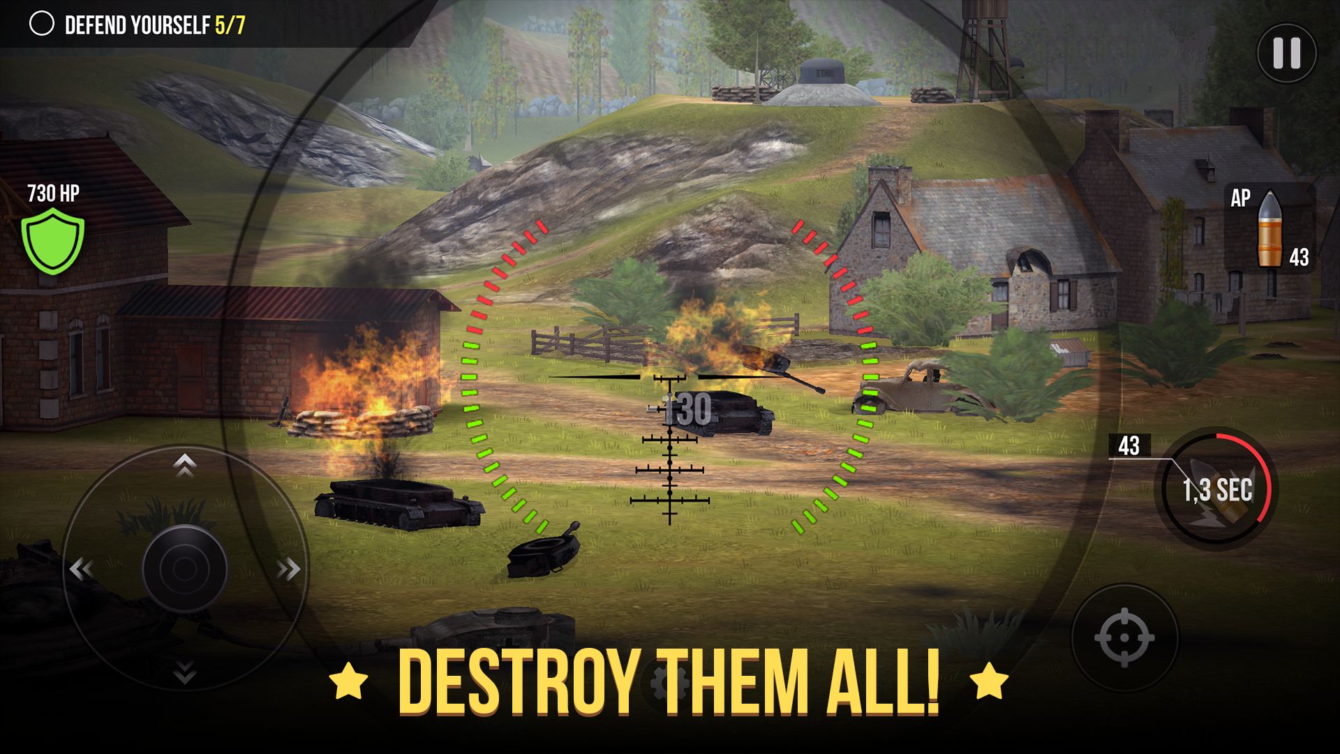 Download game World of Artillery Cannon for Android free