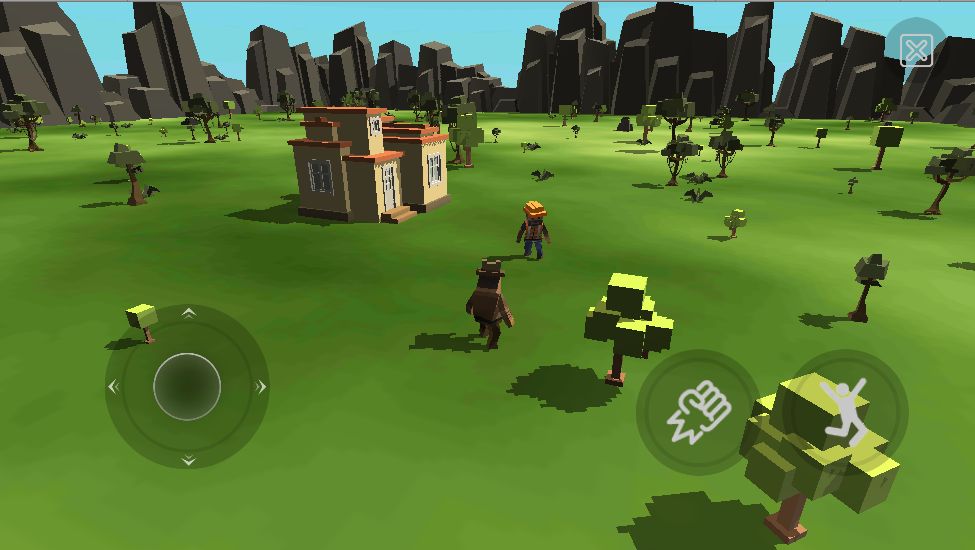 Download game Super MoonBox 2 Sandbox. Zombie Simulator. for Android free