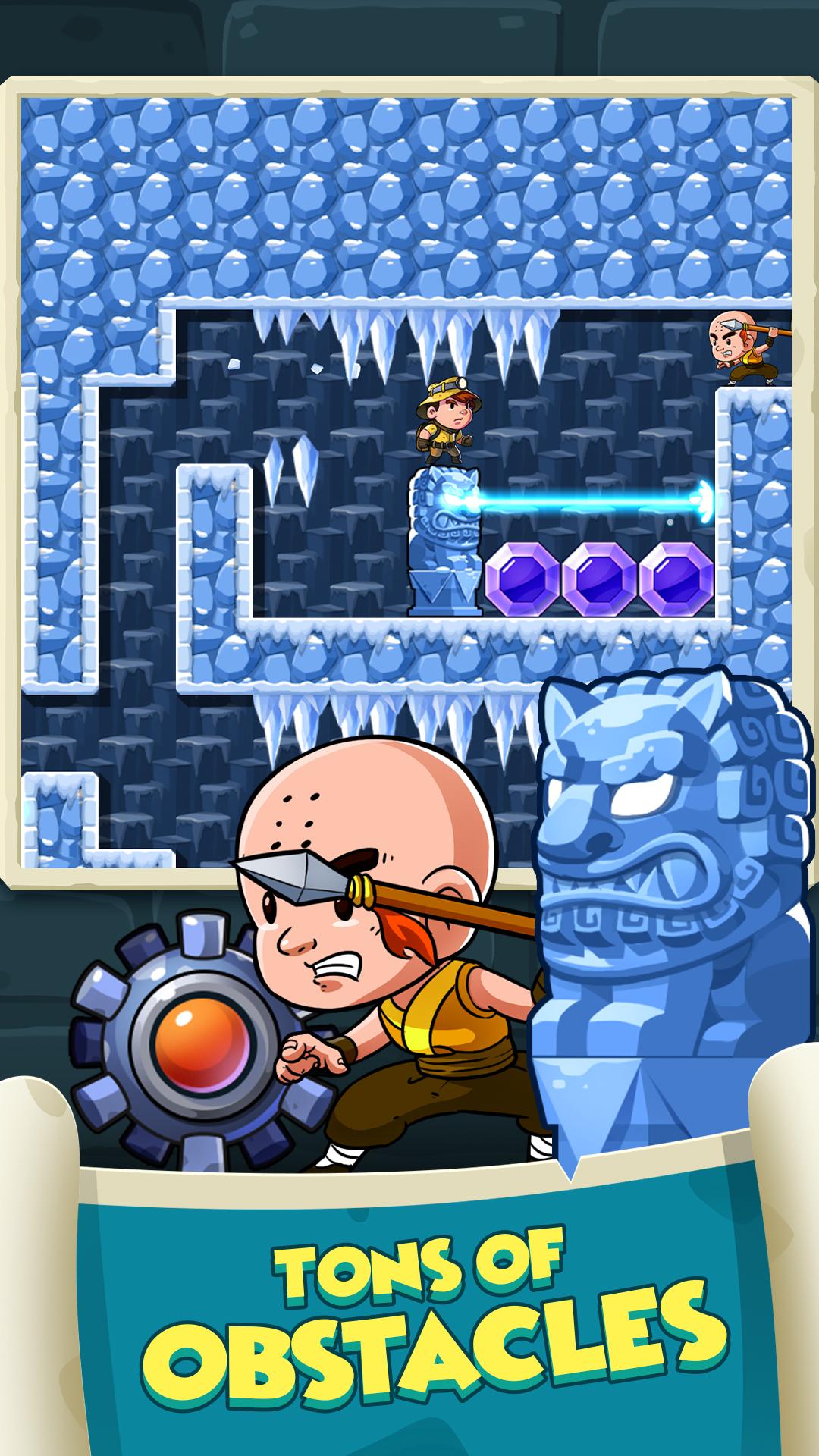 Descargar Diamond Quest Don't Rush! gratis para Android