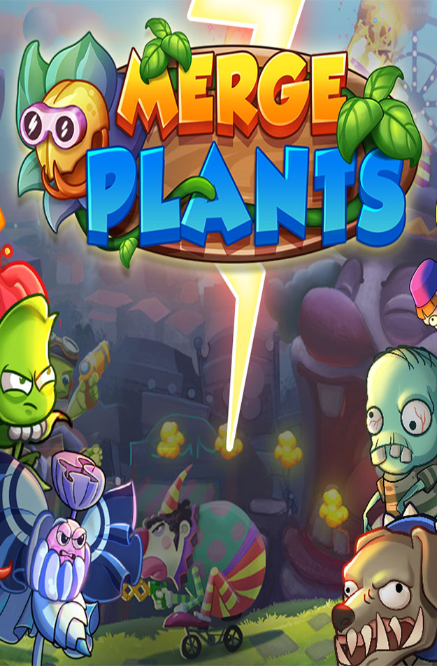 Merge Plants Zombie Defense Download APK for Android