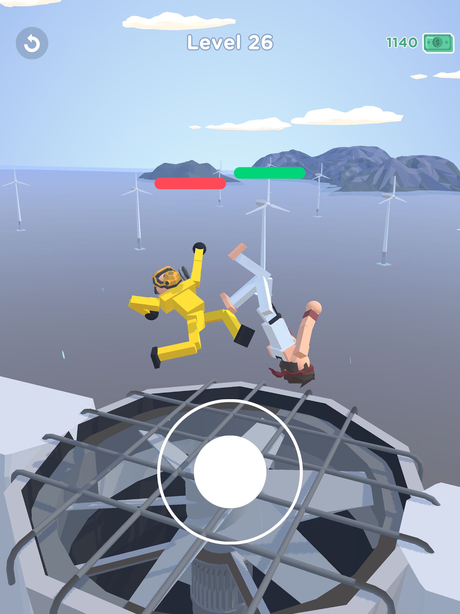 Download game Ragdoll Fighter for Android free