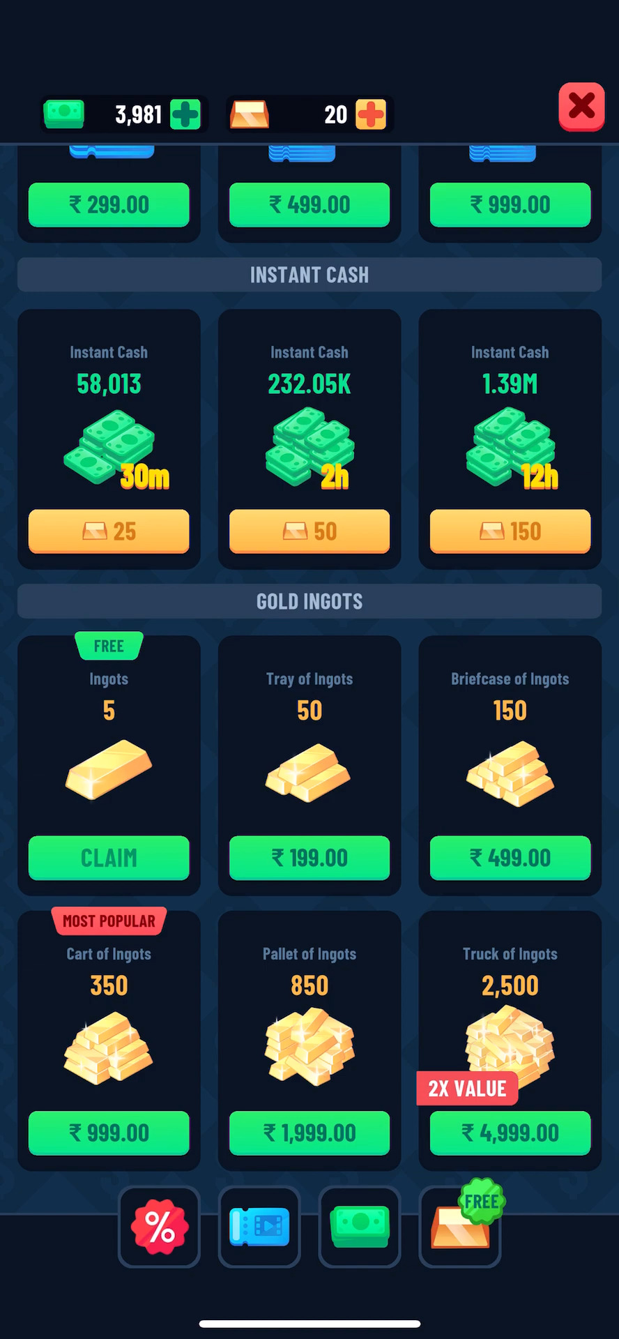 Idle Bank Tycoon Money Empire Download APK for Android (Free)