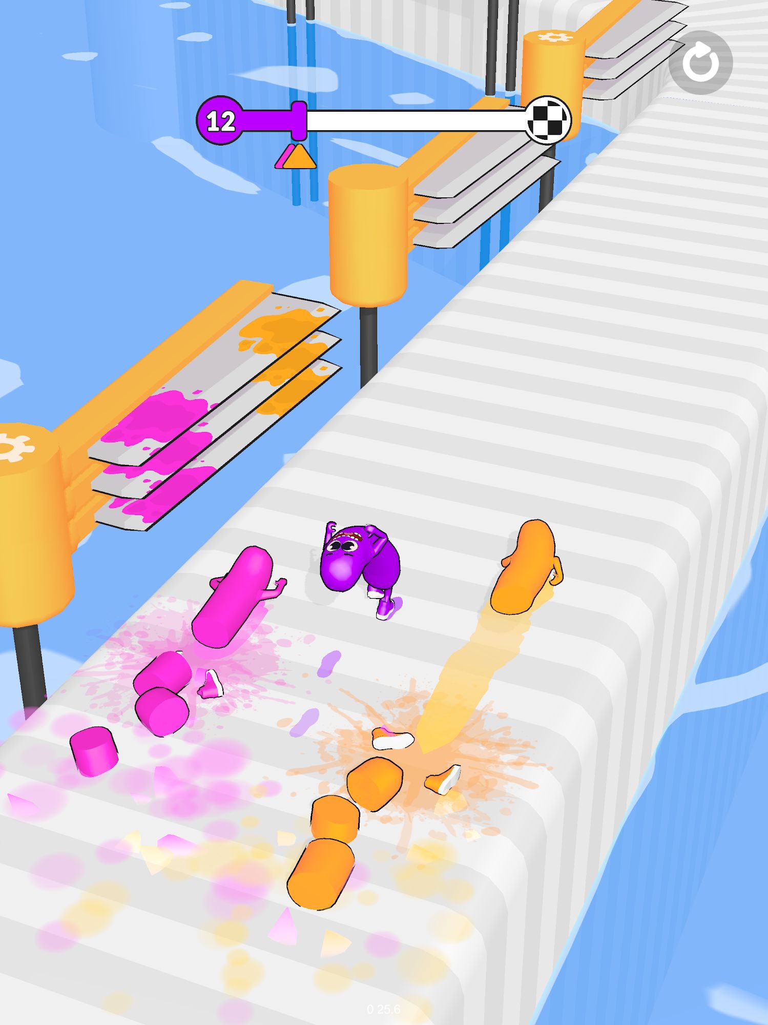Download game Doodle Run 3D for Android free