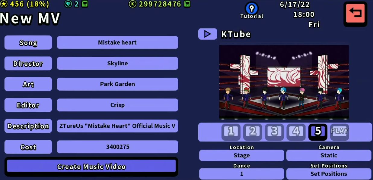 KPOP Story Idol Manager Download APK for Android (Free)